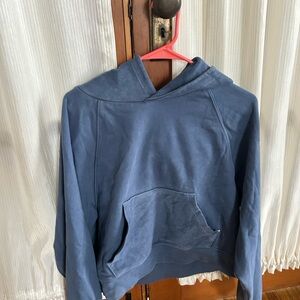Aerie Slate Blue Hoodie